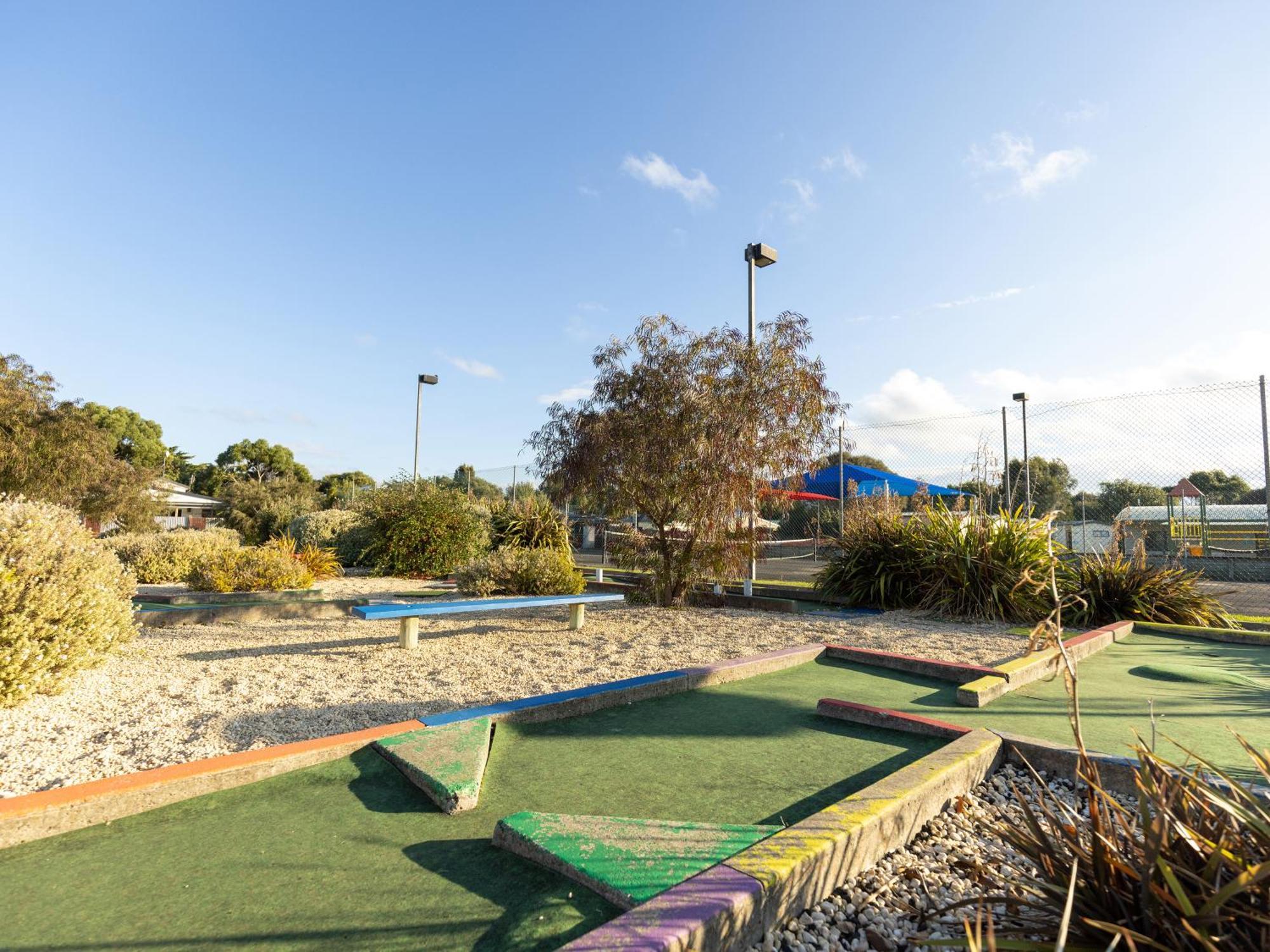 Nrma Warrnambool Riverside Holiday Park Exteriör bild