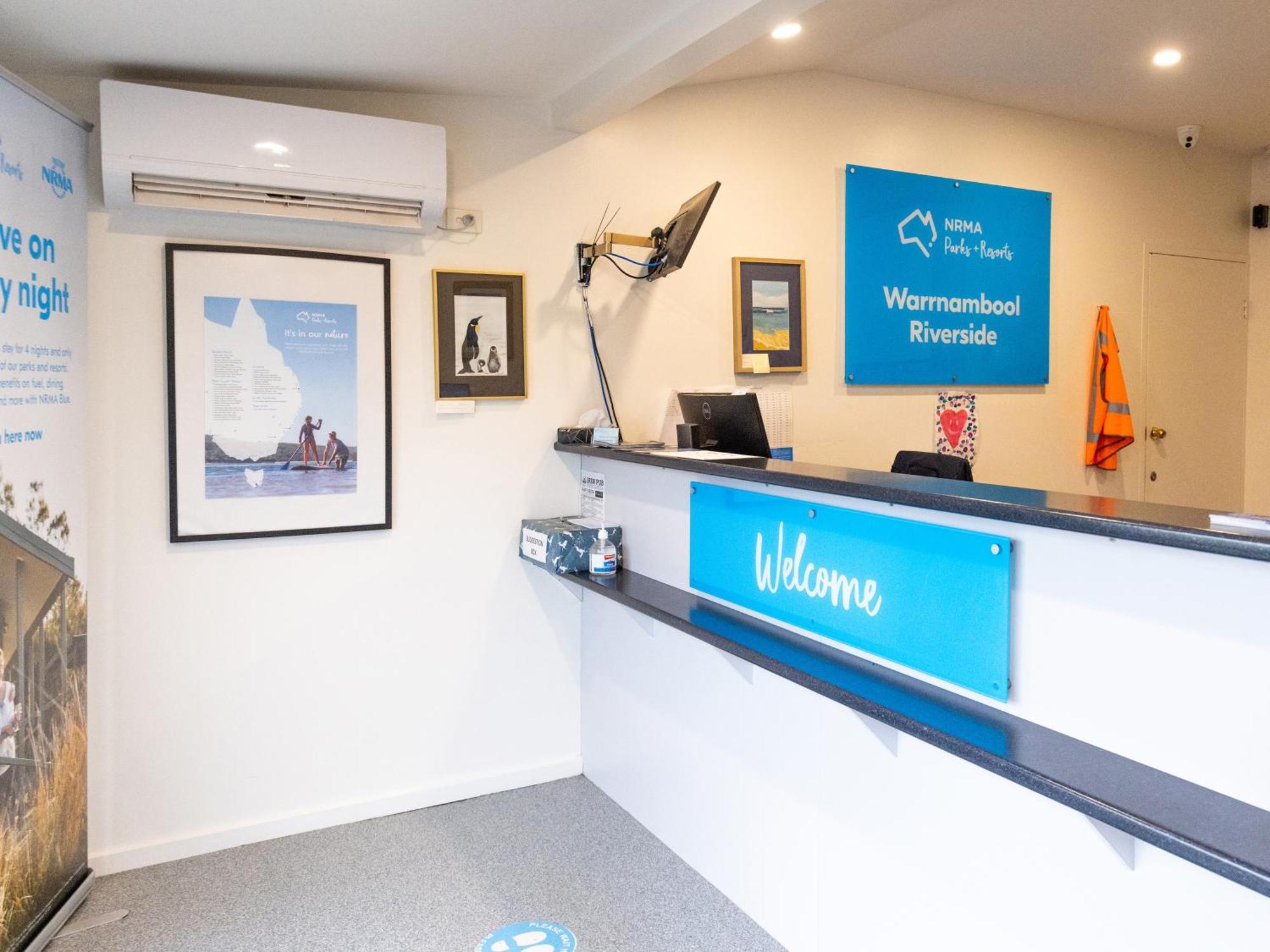 Nrma Warrnambool Riverside Holiday Park Exteriör bild