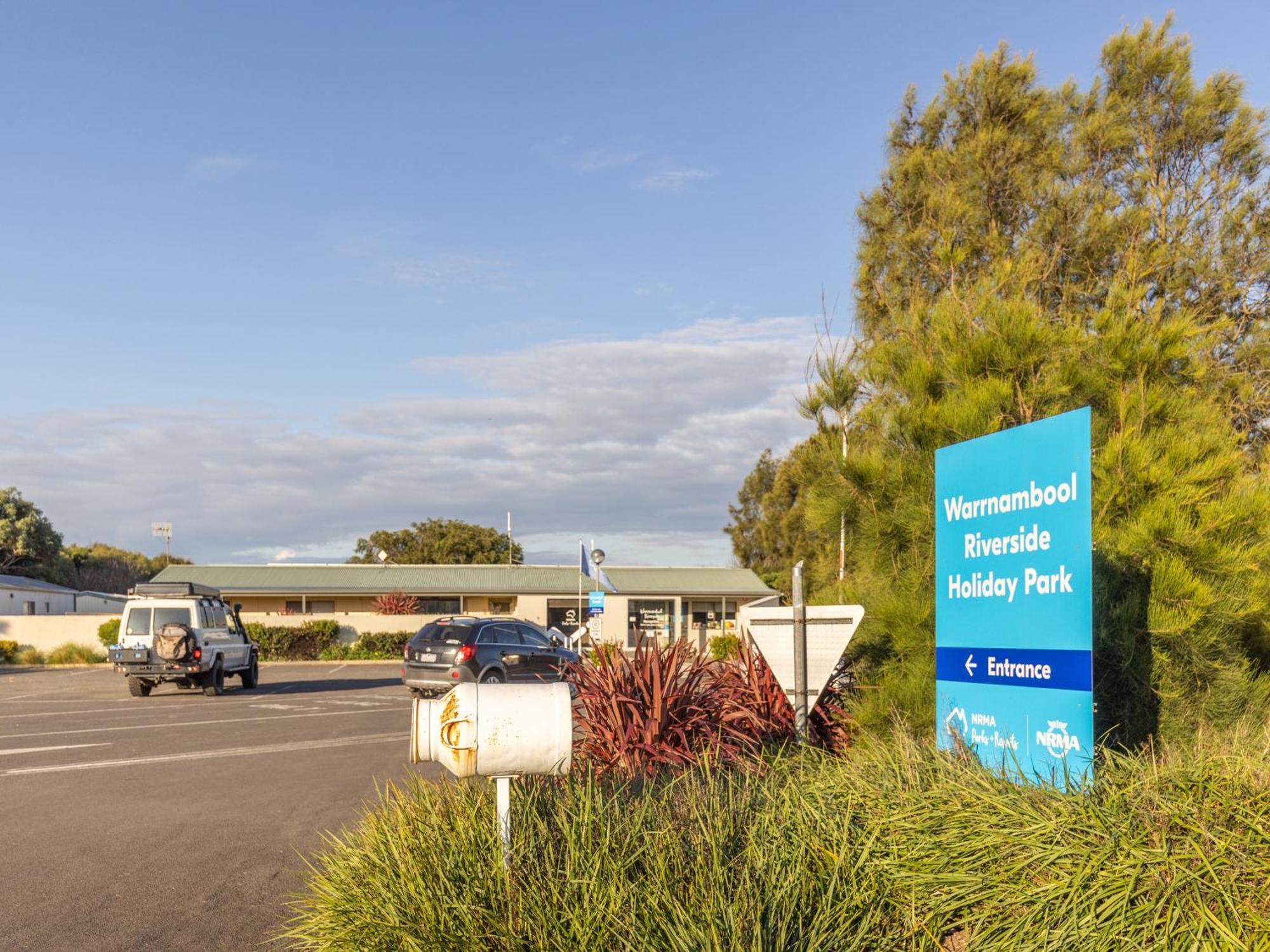 Nrma Warrnambool Riverside Holiday Park Exteriör bild