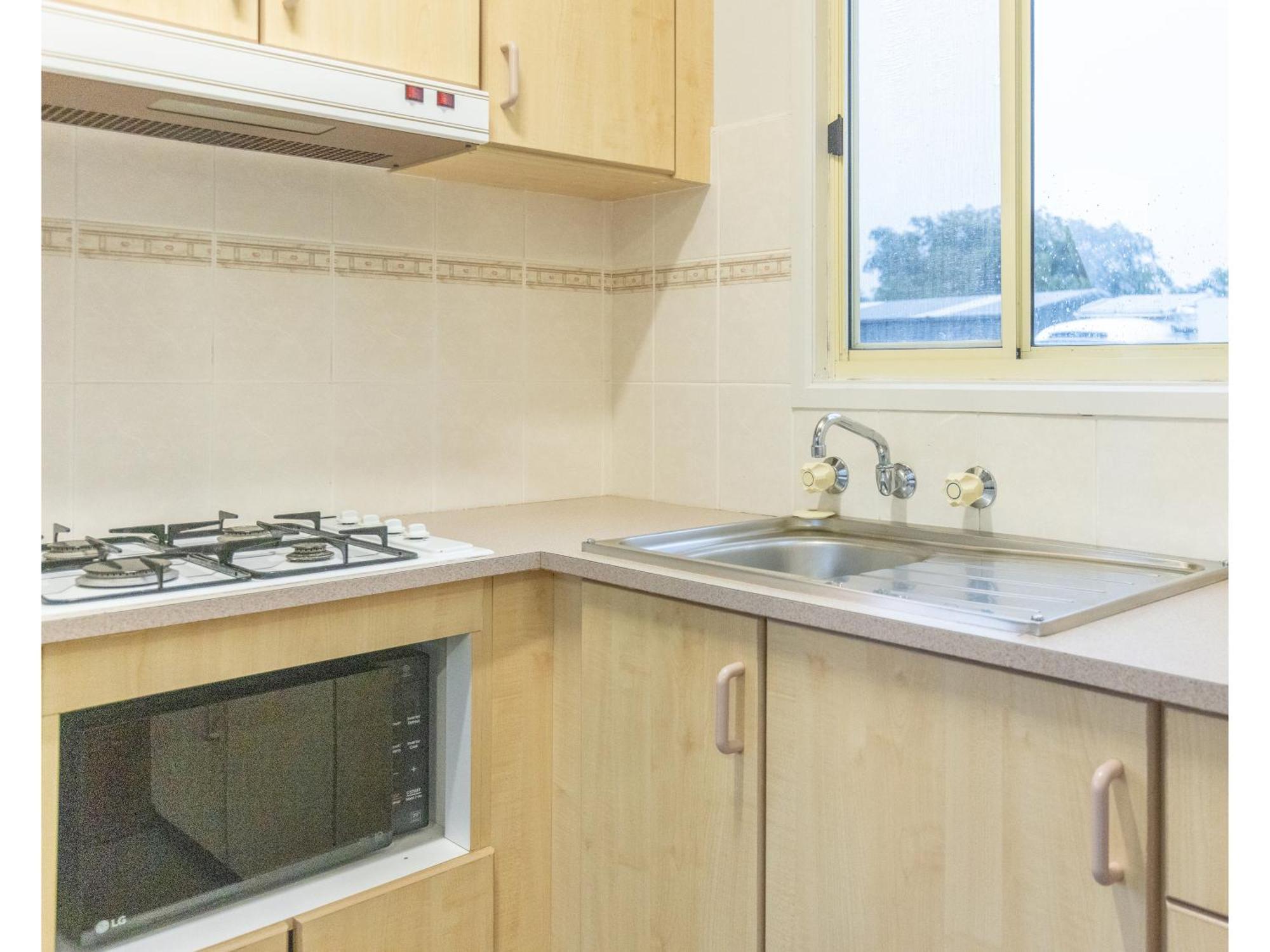 Nrma Warrnambool Riverside Holiday Park Rum bild