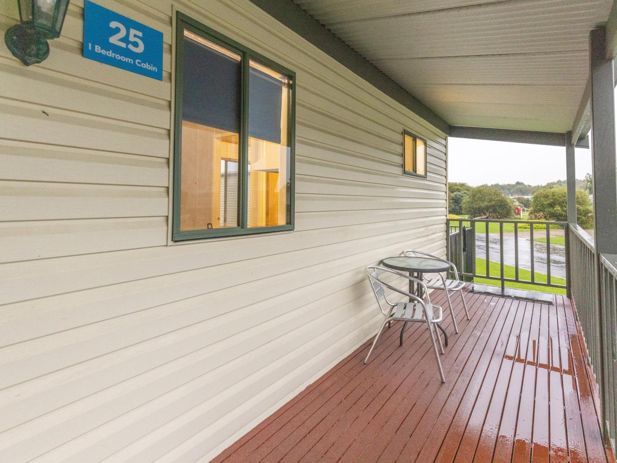 Nrma Warrnambool Riverside Holiday Park Rum bild