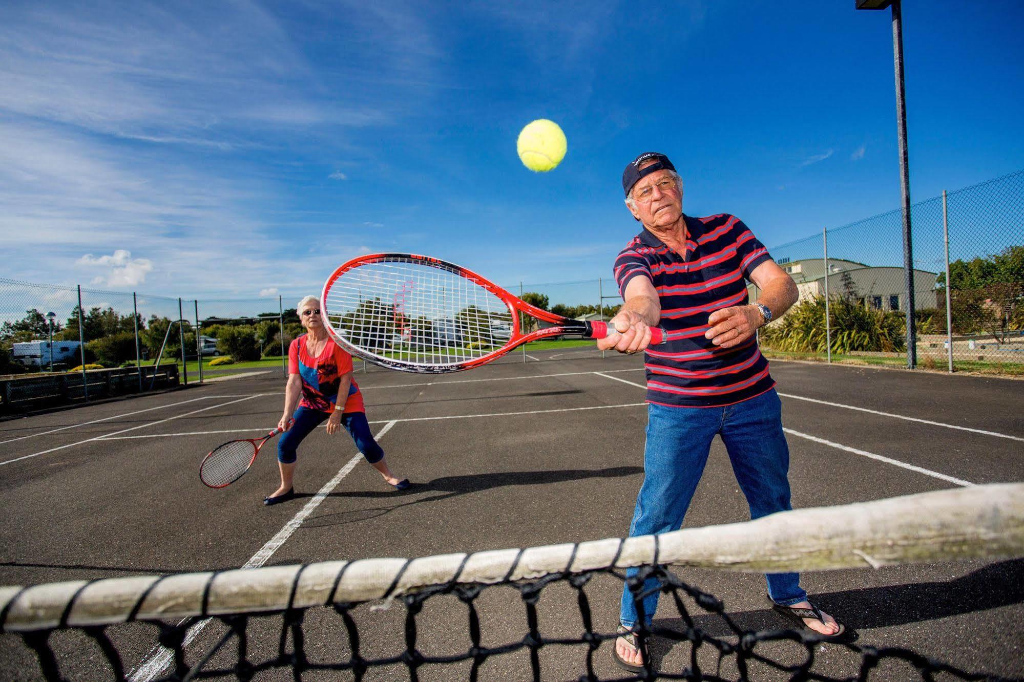 Nrma Warrnambool Riverside Holiday Park Exteriör bild
