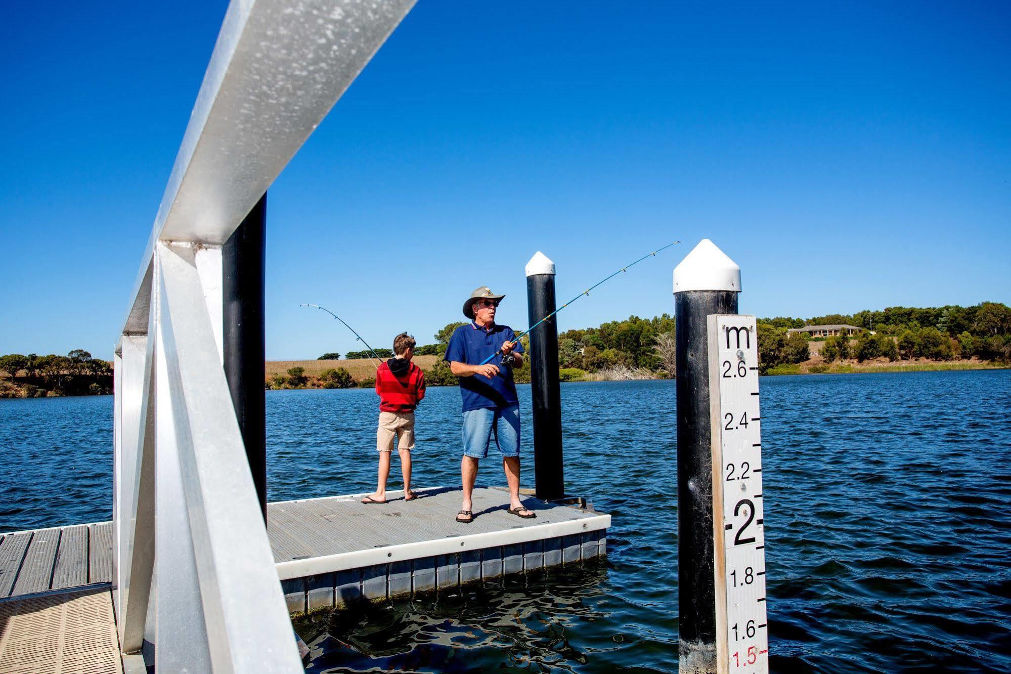 Nrma Warrnambool Riverside Holiday Park Exteriör bild