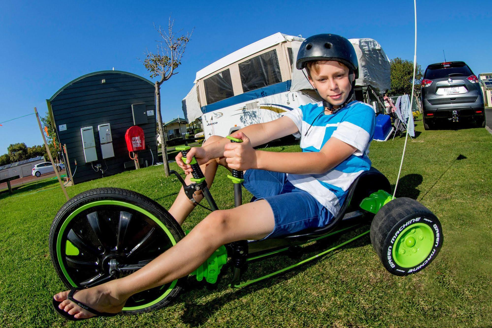 Nrma Warrnambool Riverside Holiday Park Exteriör bild